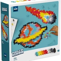 פלוס פלוס- פאזל מספרים חלל!-500 חלקים