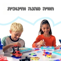 סטודיו פיקסל מושלם לחרוזי גיהוץ!
