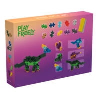 פלוס פלוס- בונים דינוזאורים!