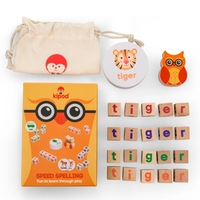 אותיות בקוביות- אנגלית