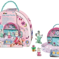 קופסת יצירות מוטוריקה עדינה - הבית של גברת ארנבת!