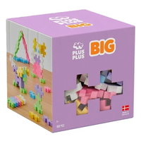 פלוס פלוס ביג פאזל פסטל-100 חלקים! (1+)