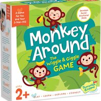 הקוף השובב- משחק תנועה כייפי 2+