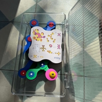 קופסאת אחסון עם מכסה