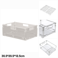 ארגז אחסון (M) אקרילי גדול ומעולה למשחקים