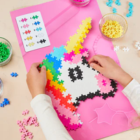 פלוס פלוס- פאזל בונים חד קרן! 250 חלקים