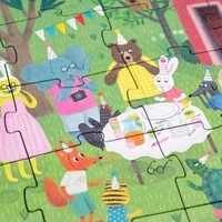 פאזל בלשי- תעלומת עוגת היומהולדת! 100 חלקים