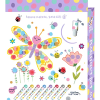 8 צבעי דוט בגווני פנינה