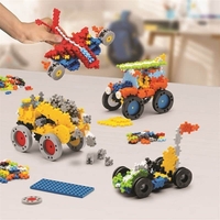 פלוס פלוס- בונים רכבי הצלה (500 חלקים!)