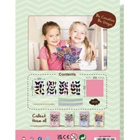 הכנת זרים יפיפיים עם גירוד- פרפרים!