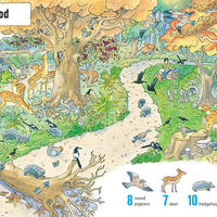 חפש ומצא 1001 דברים חיות!