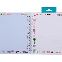 חוברת אופנה-הלבשה, צביעה ומדבקות! יום כייף