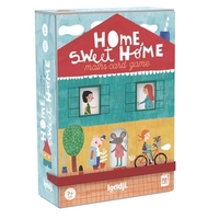 home sweet home- משחק קלפים מתמטי (7+)