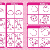 איך לצייר 501 דברים מעולים!