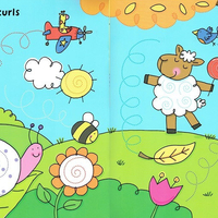 חוברת מחיקה הכנה לכתיבה