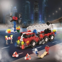 פלוס פלוס- בונים רכבי הצלה (500 חלקים!)