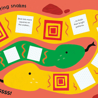 חוברת מיומנות גזירה-גוזרים ומדביקים חיות