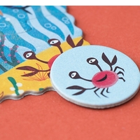 פאזל קטן לויתן (24 חלקים) TO GO