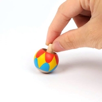 סביבון מתהפך! מעוינים צבעוניים