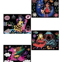 מיני פנקס גירוד נסיכות