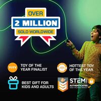 חוט הקסם שעף באוויר- Zip String! - זוהר בחושך!