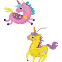 ערכת התפירה הראשונה שלי!- חדי קרן