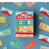 home sweet home- משחק קלפים מתמטי (7+)