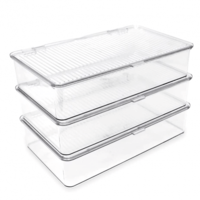 קופסאת אחסון עם מכסה