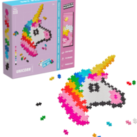 פלוס פלוס- פאזל בונים חד קרן! 250 חלקים