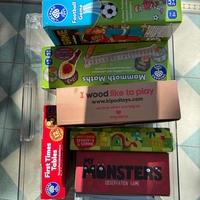 ארגז אחסון (L) אקרילי גדול ומעולה למשחקים