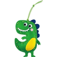 ערכת התפירה הראשונה שלי!- דינוזאורים