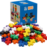 פלוס פלוס ביג- (שנה+) 100 חלקים בצבעי הבסיס המעולים