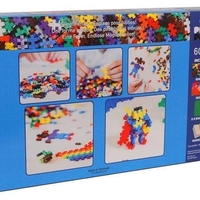 פלוס פלוס- 600 חלקים בשילוב המטריף צבעי בייסיק וניאון