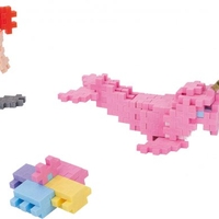 פלוס פלוס- 600 חלקים בשילוב המטריף צבעי פסטל וניאון