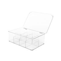 ארגונית מחולקת עם סגירה