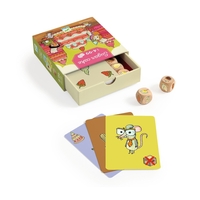 עוגות מתוקות, משחק קלפים וקוביות ממכר במיוחד!