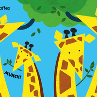 חוברת מיומנות גזירה-גוזרים ומדביקים חיות