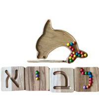 אותיות מעקב דו״צ- דפוס וכתב