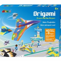 ערכת אוריגמי- טיסנים ושדה תעופה!