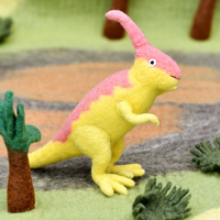בובת דינוזאור PARASAUROLOPHUS