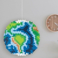 פלוס פלוס- פאזל מספרים גדור הארץ!-800 חלקים