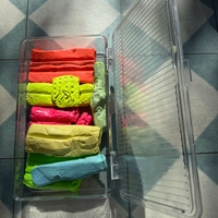 קופסאת אחסון עם מכסה