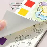 חוברת מיני צבעי מים אגדות- מושלם!