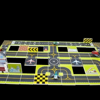 נמל תעופה מגנטי 60 חלקים כולל 4 מטוסים