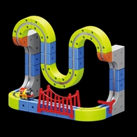 מסלול מירוצים רכבת מגנטית - 157 חלקים
