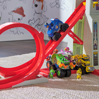 5466H מפרץ ההרפתקאות - מגדל מפקדה גלגלי החילוץ