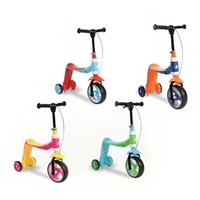 אופני איזון+קורקינט 2 ב-1 Skater Grow פטנט עולמי