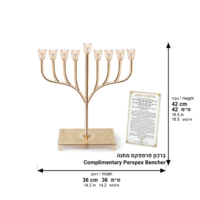 UK80408 חנוכיה 