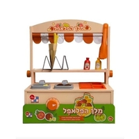 דוכן פלאפל מעץ 8421H