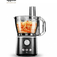 מעבד מזון רב-תכליתי 3 ליטר | 1000W מבית Food appeal